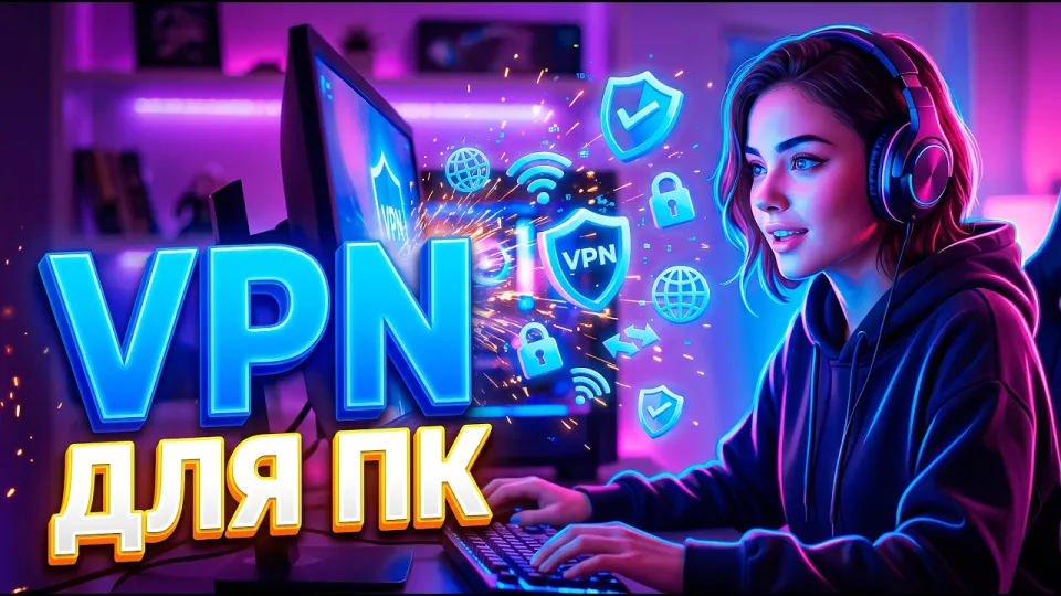 VPN ДЛЯ ПК 💻 Для любой ОС, установи за минуту